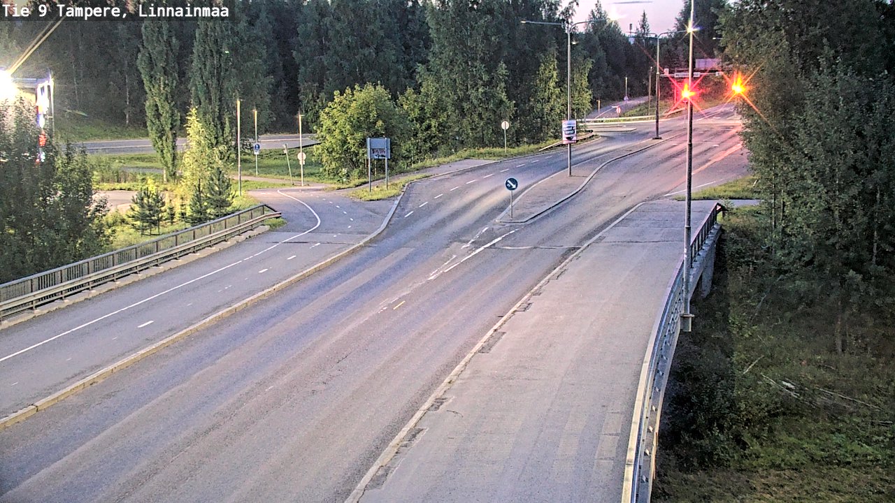 Kelikamerat Kuva Tie 9 Tampere, Linnainmaa, Tampere, Pirkanmaa