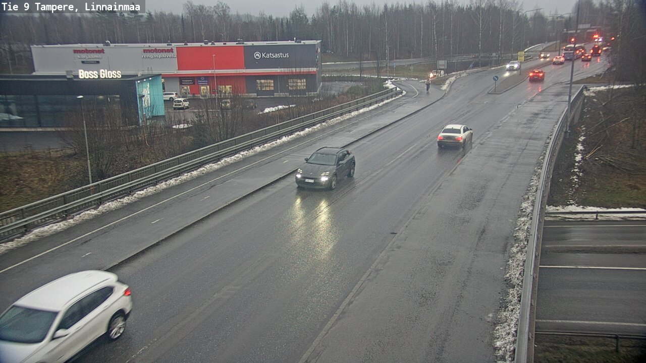 Weather Camera Image Road 9 Tampere, Linnainmaa, Tampere, Pirkanmaa