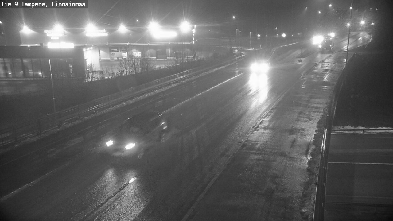 Weather Camera Image Road 9 Tampere, Linnainmaa, Tampere, Pirkanmaa