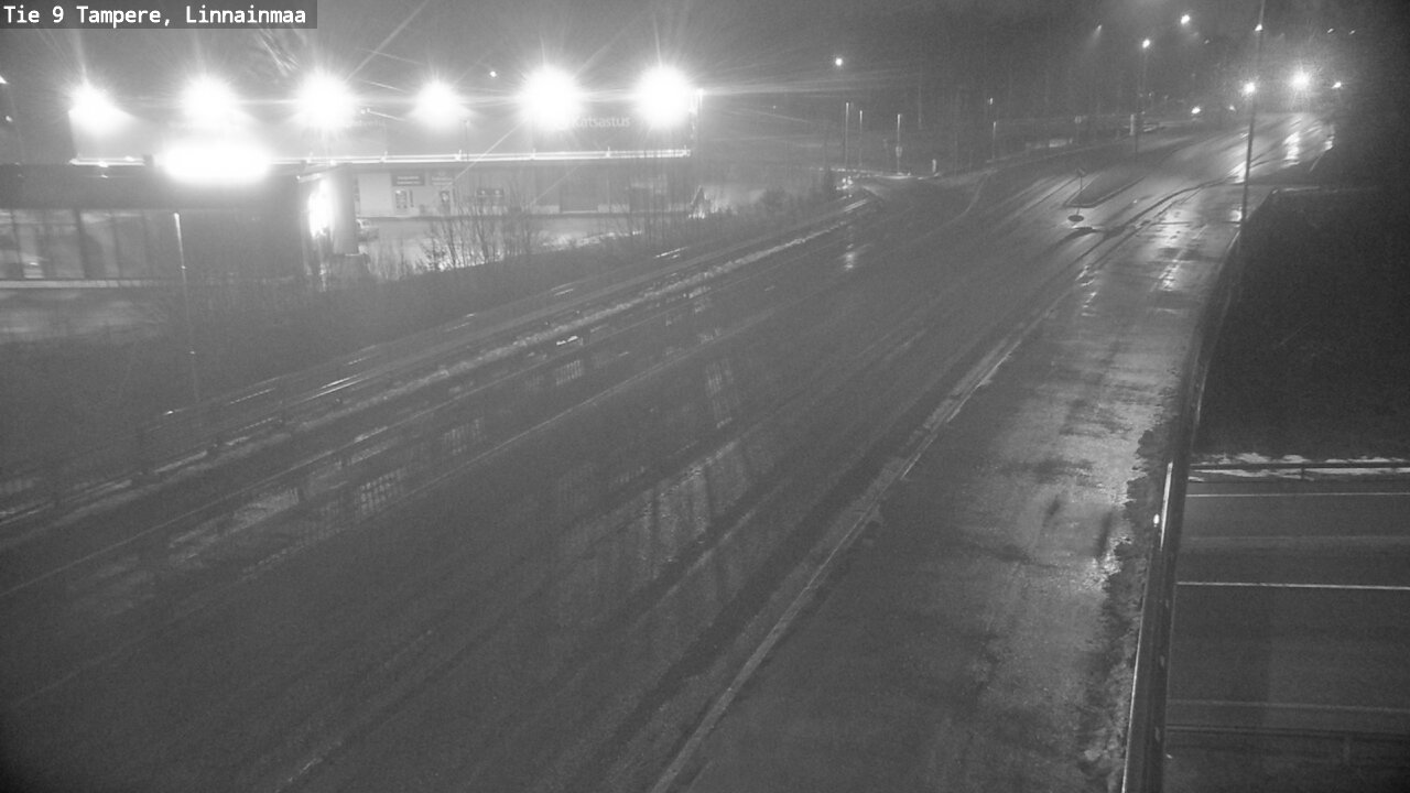Weather Camera Image Road 9 Tampere, Linnainmaa, Tampere, Pirkanmaa