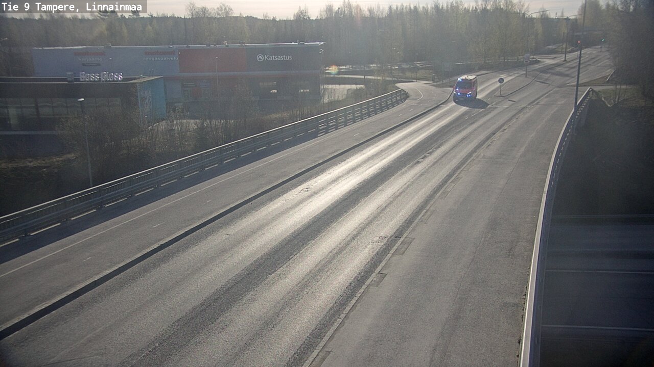 Kelikamerat Kuva Tie 9 Tampere, Linnainmaa, Tampere, Pirkanmaa