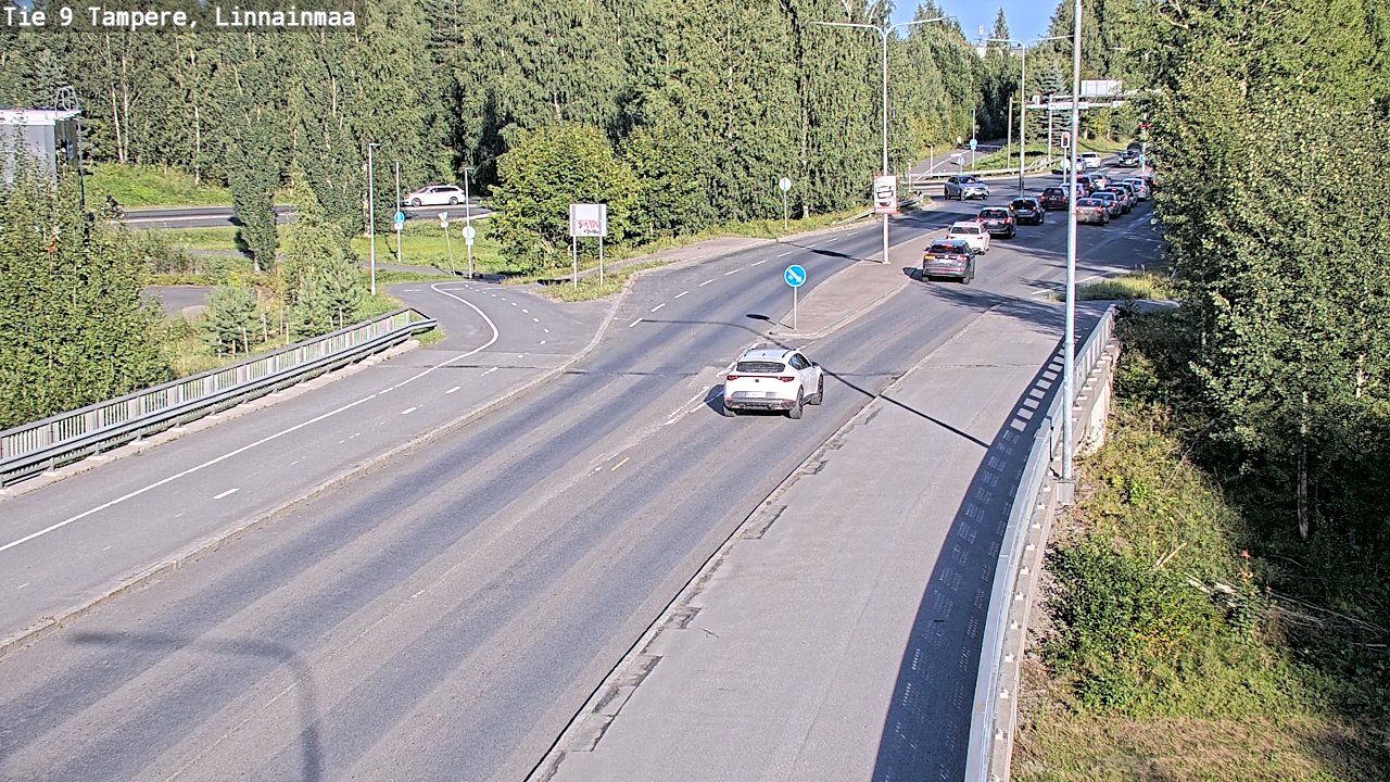 Kelikamerat Kuva Tie 9 Tampere, Linnainmaa, Tampere, Pirkanmaa