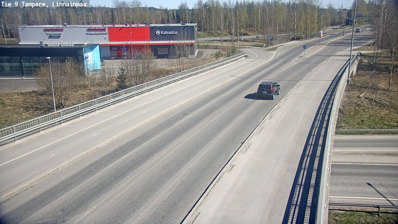 Kelikamerat Kuva Tie 9 Tampere, Linnainmaa, Tampere, Pirkanmaa