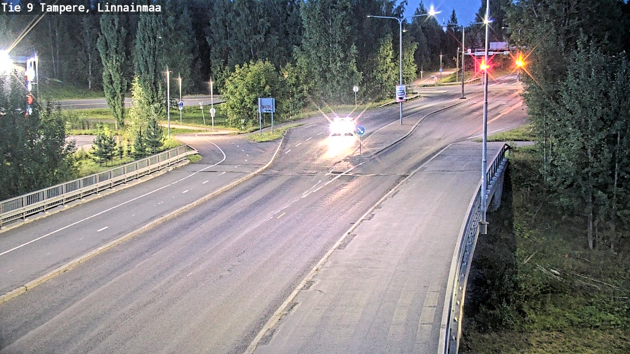 Kelikamerat Kuva Tie 9 Tampere, Linnainmaa, Tampere, Pirkanmaa