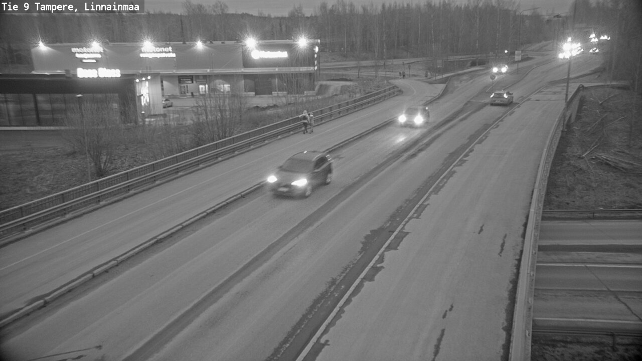 Kelikamerat Kuva Tie 9 Tampere, Linnainmaa, Tampere, Pirkanmaa