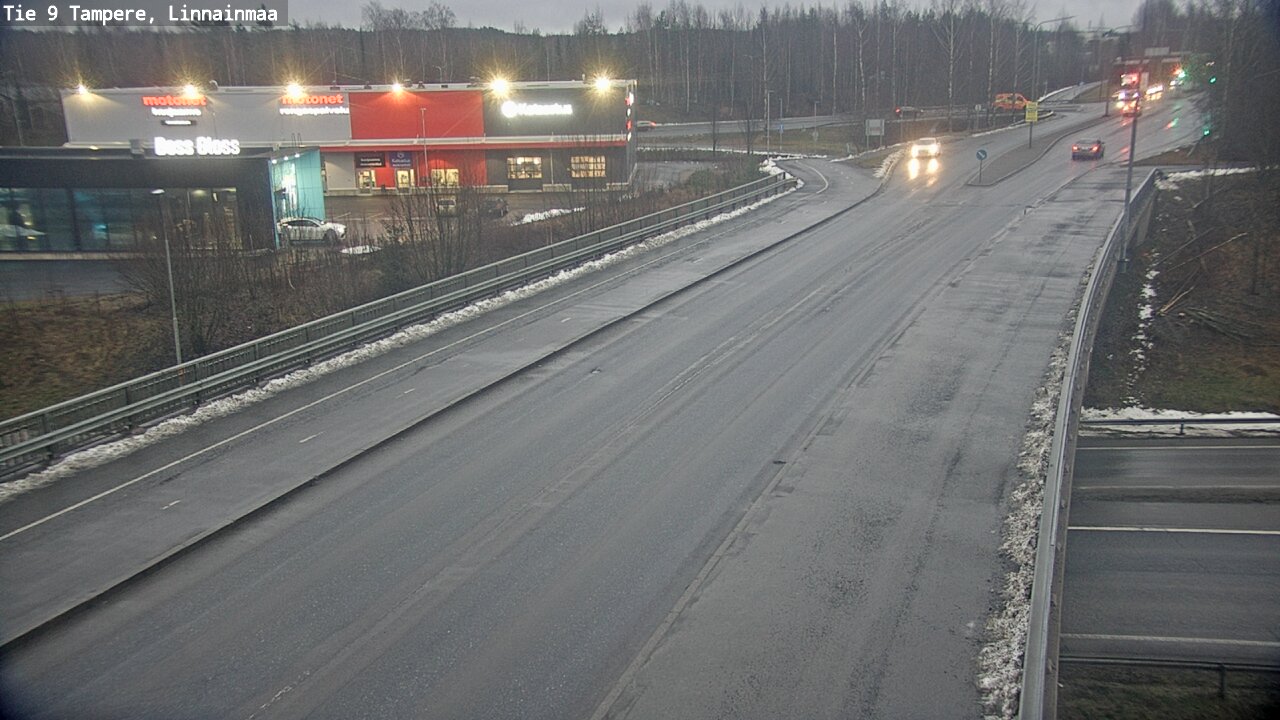 Weather Camera Image Road 9 Tampere, Linnainmaa, Tampere, Pirkanmaa