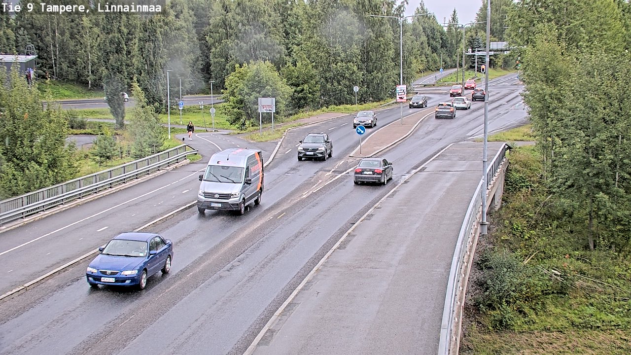 Weather Camera Image Road 9 Tampere, Linnainmaa, Tampere, Pirkanmaa