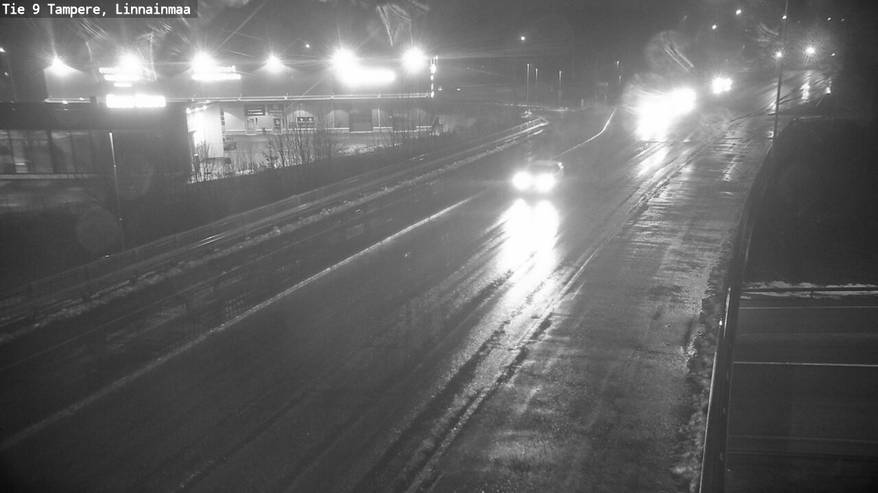 Weather Camera Image Road 9 Tampere, Linnainmaa, Tampere, Pirkanmaa