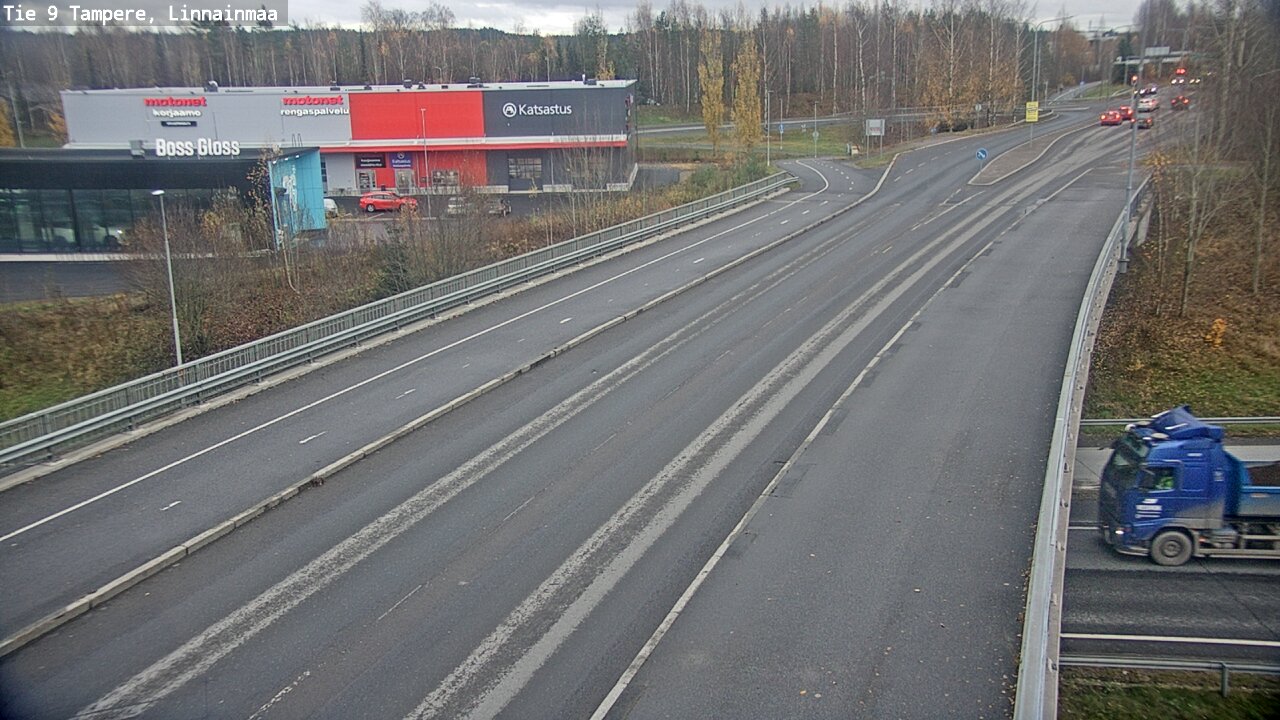 Kelikamerat Kuva Tie 9 Tampere, Linnainmaa, Tampere, Pirkanmaa