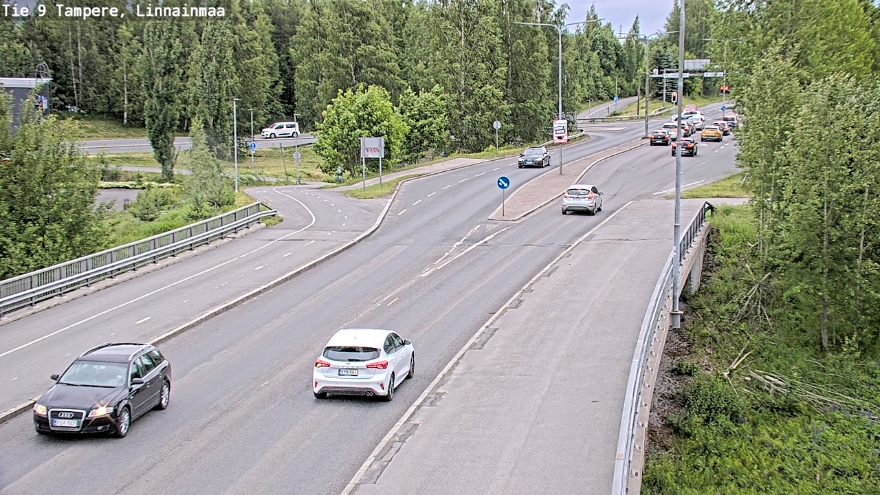 Kelikamerat Kuva Tie 9 Tampere, Linnainmaa, Tampere, Pirkanmaa