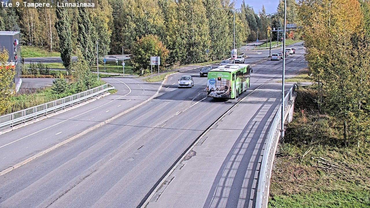 Kelikamerat Kuva Tie 9 Tampere, Linnainmaa, Tampere, Pirkanmaa