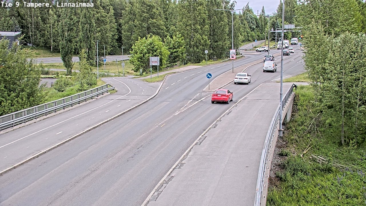 Kelikamerat Kuva Tie 9 Tampere, Linnainmaa, Tampere, Pirkanmaa