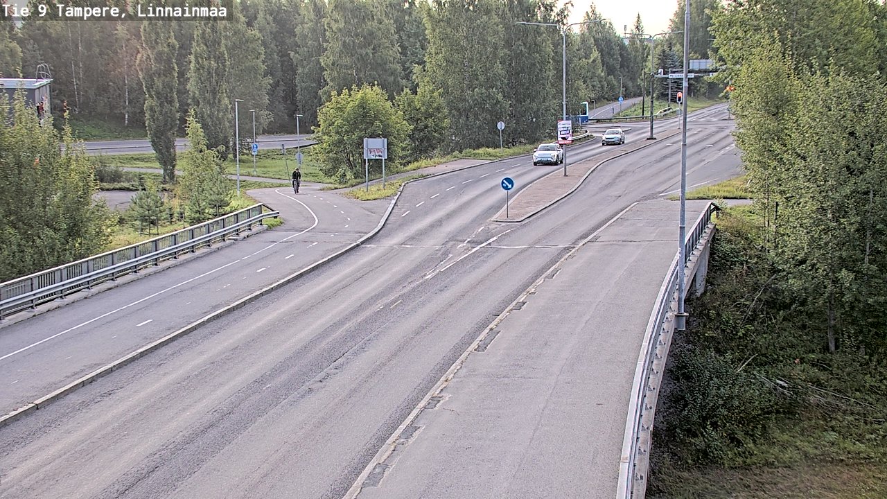 Kelikamerat Kuva Tie 9 Tampere, Linnainmaa, Tampere, Pirkanmaa