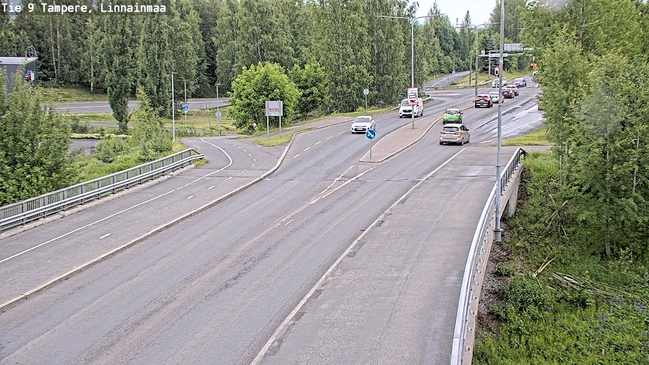 Kelikamerat Kuva Tie 9 Tampere, Linnainmaa, Tampere, Pirkanmaa