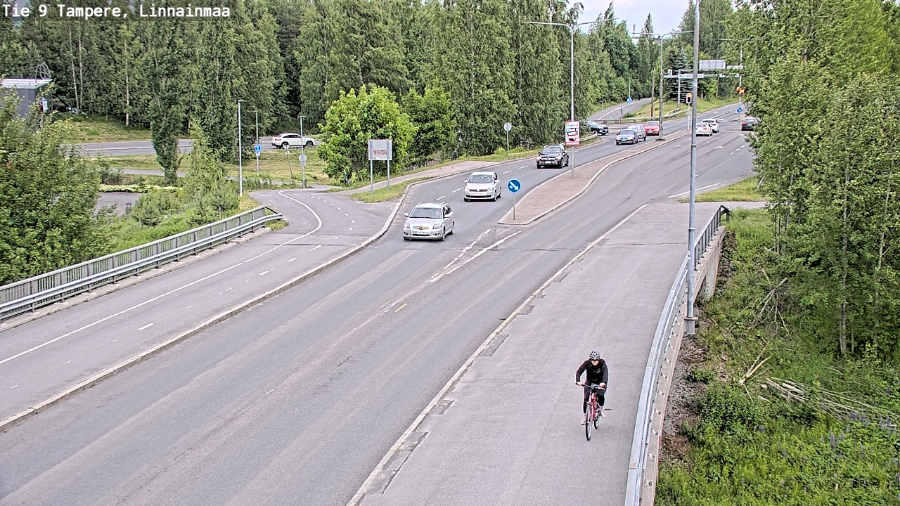 Kelikamerat Kuva Tie 9 Tampere, Linnainmaa, Tampere, Pirkanmaa