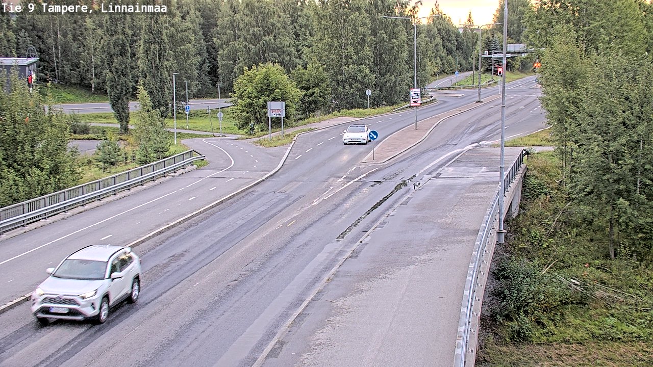 Weather Camera Image Road 9 Tampere, Linnainmaa, Tampere, Pirkanmaa