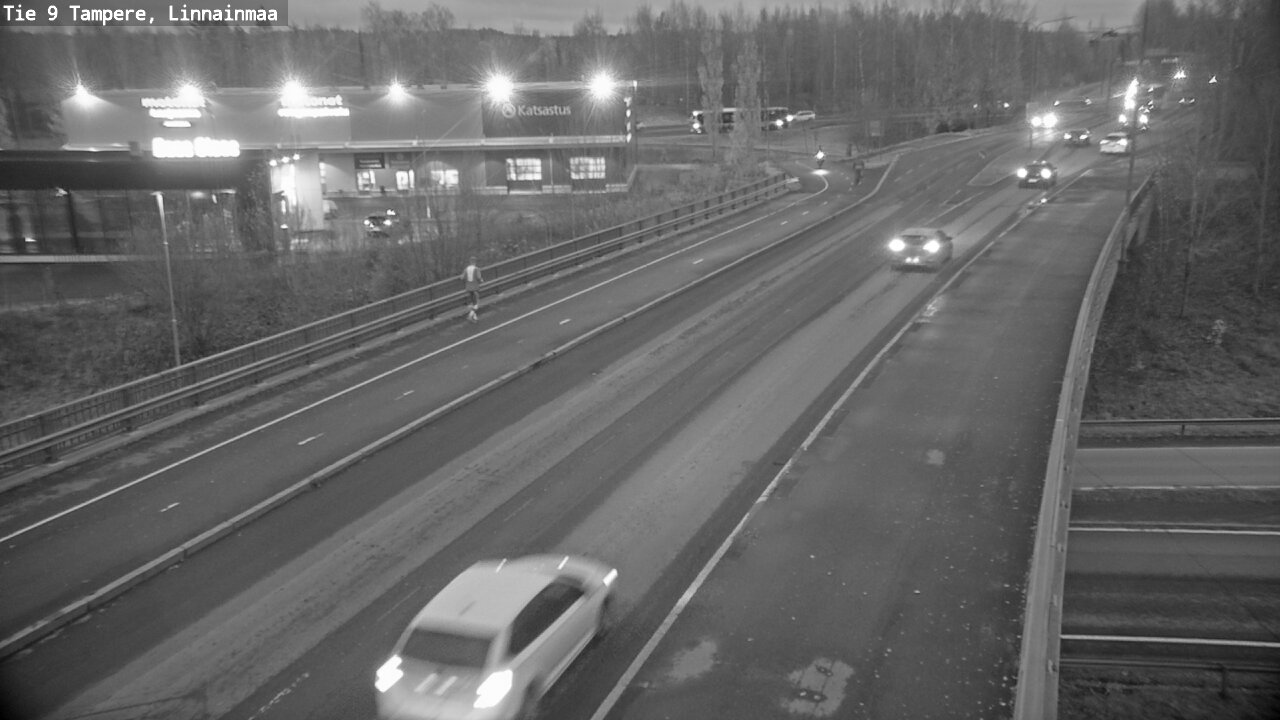 Kelikamerat Kuva Tie 9 Tampere, Linnainmaa, Tampere, Pirkanmaa