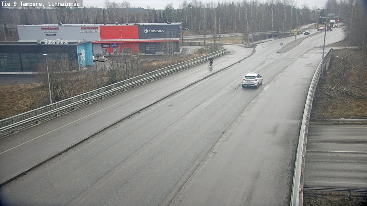 Kelikamerat Kuva Tie 9 Tampere, Linnainmaa, Tampere, Pirkanmaa