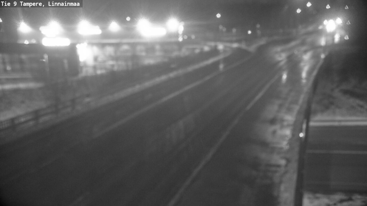 Weather Camera Image Väg 9 Tammerfors, Linnainmaa, Tampere, Pirkanmaa