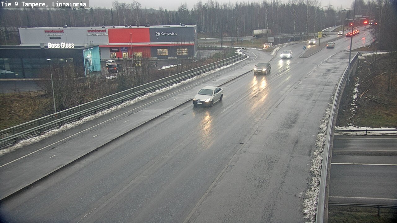 Weather Camera Image Road 9 Tampere, Linnainmaa, Tampere, Pirkanmaa
