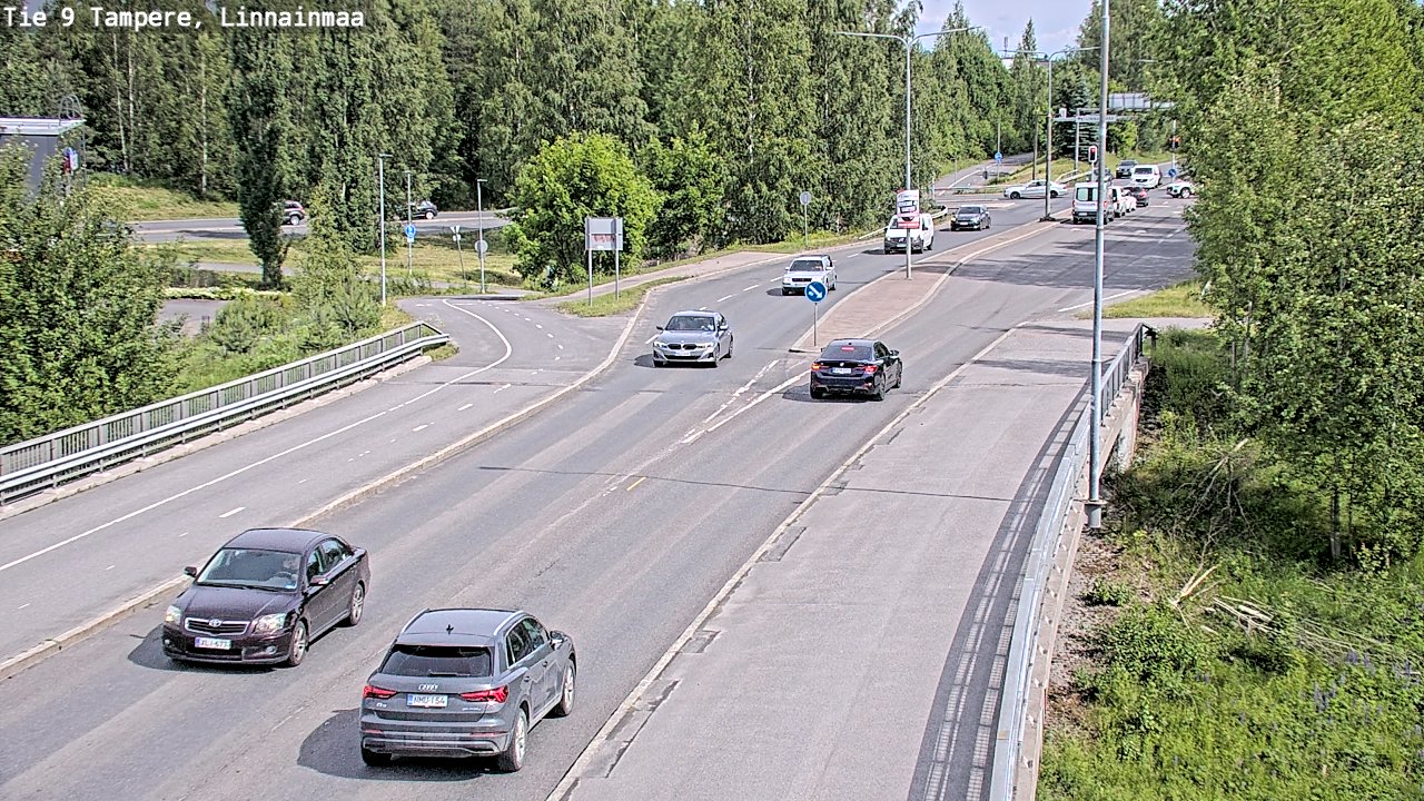 Kelikamerat Kuva Tie 9 Tampere, Linnainmaa, Tampere, Pirkanmaa