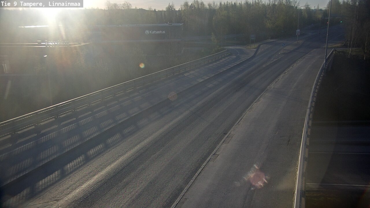 Weather Camera Image Road 9 Tampere, Linnainmaa, Tampere, Pirkanmaa