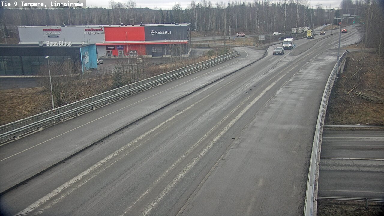 Kelikamerat Kuva Tie 9 Tampere, Linnainmaa, Tampere, Pirkanmaa