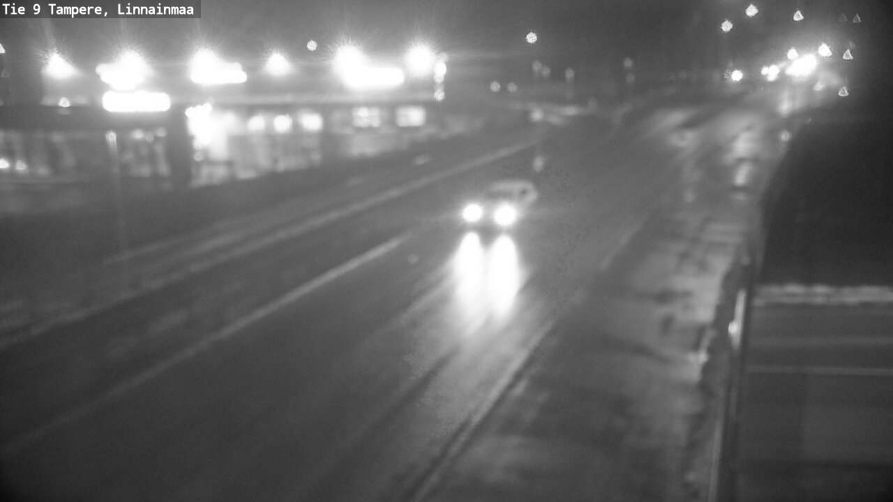 Weather Camera Image Road 9 Tampere, Linnainmaa, Tampere, Pirkanmaa