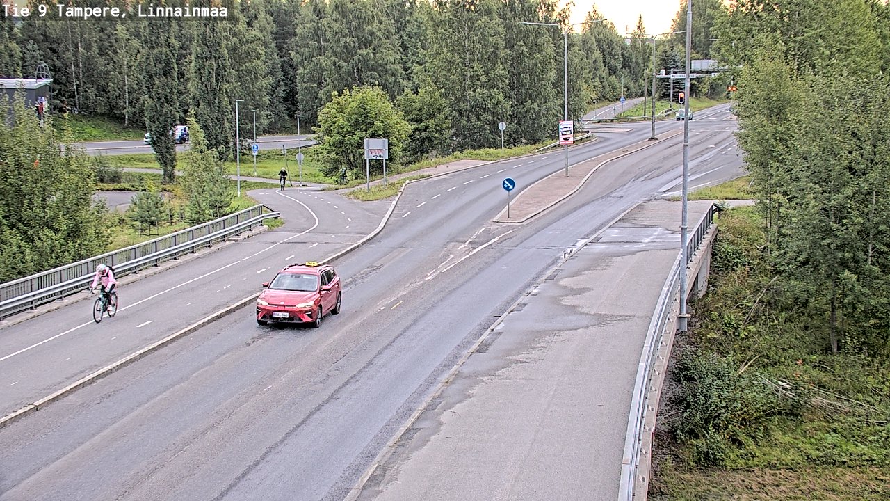 Weather Camera Image Road 9 Tampere, Linnainmaa, Tampere, Pirkanmaa