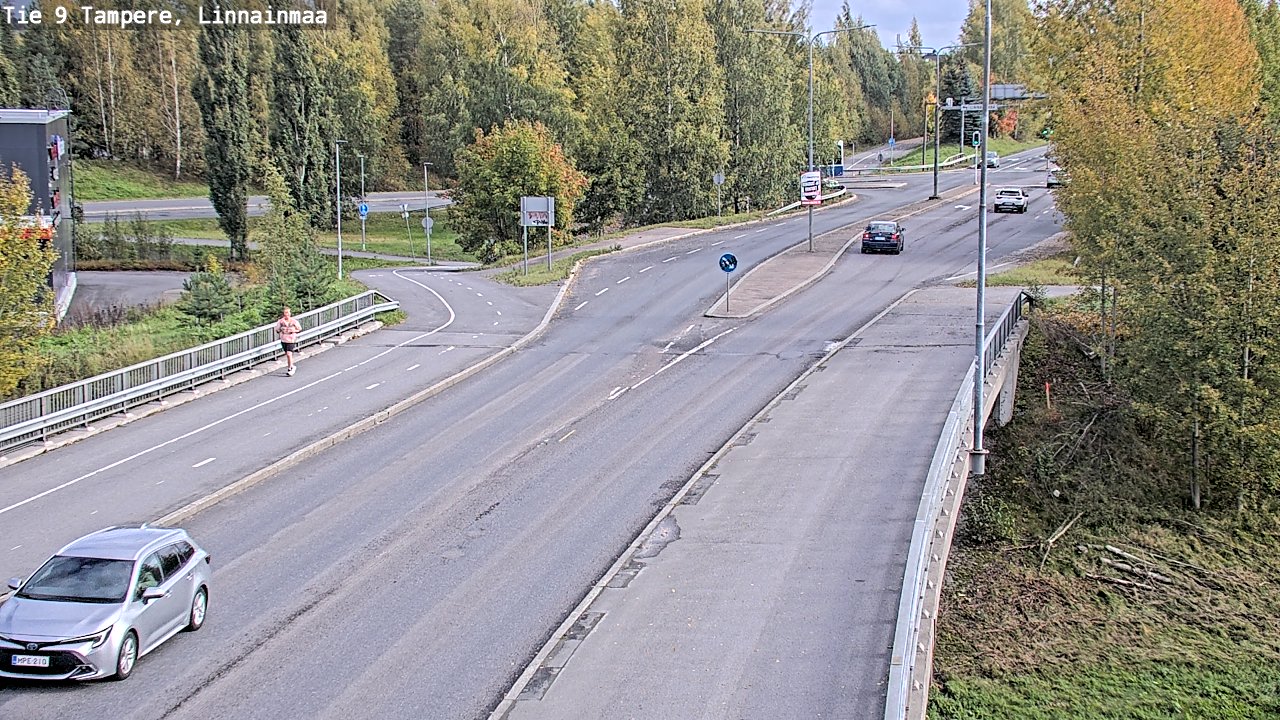 Kelikamerat Kuva Tie 9 Tampere, Linnainmaa, Tampere, Pirkanmaa