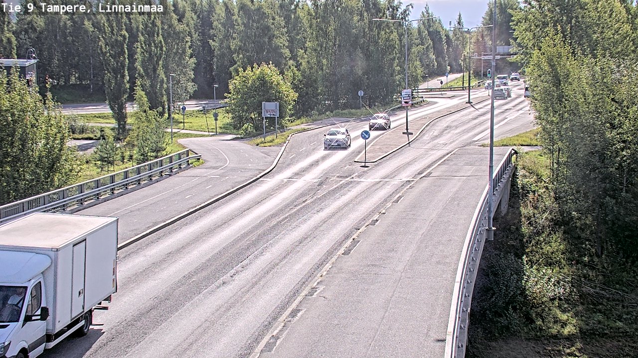 Kelikamerat Kuva Tie 9 Tampere, Linnainmaa, Tampere, Pirkanmaa