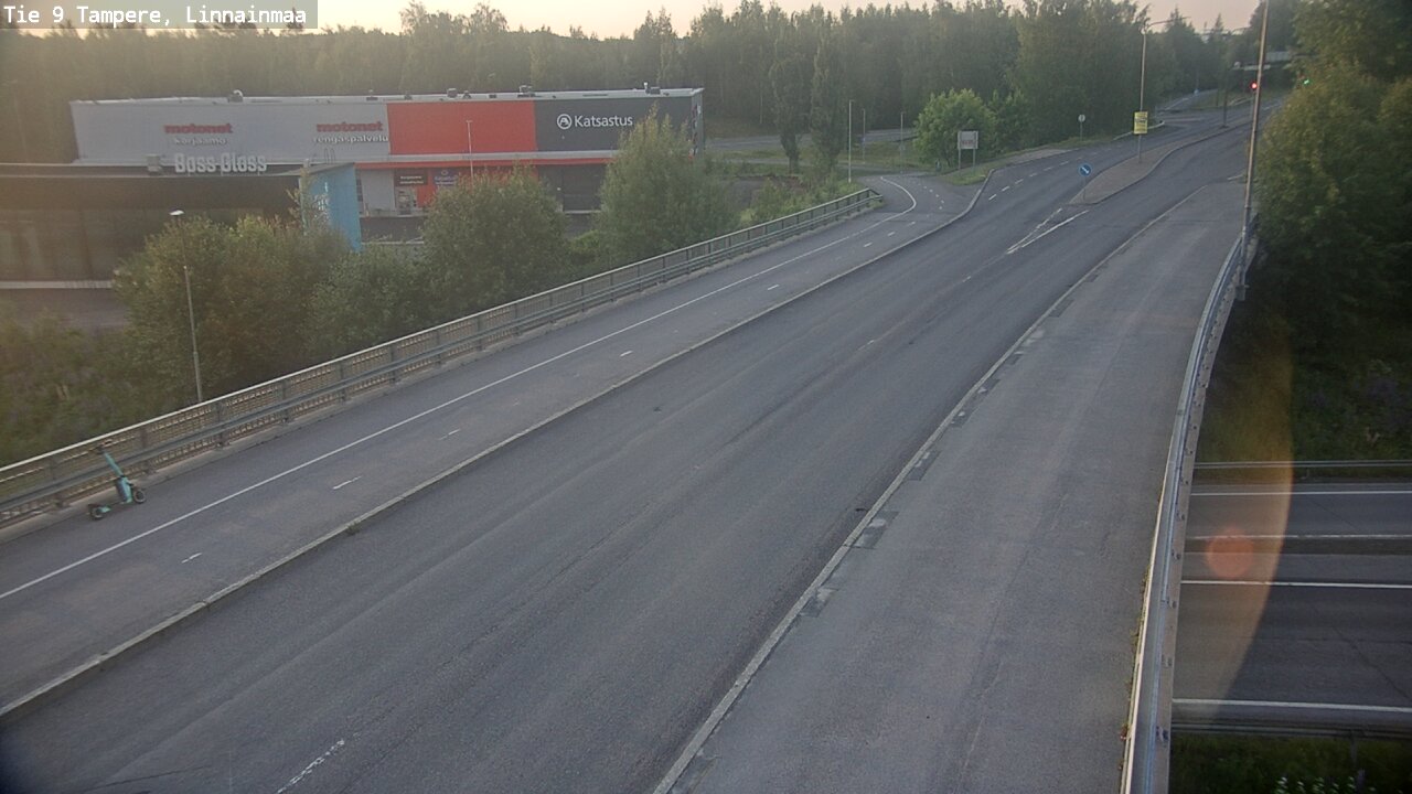 Weather Camera Image Road 9 Tampere, Linnainmaa, Tampere, Pirkanmaa