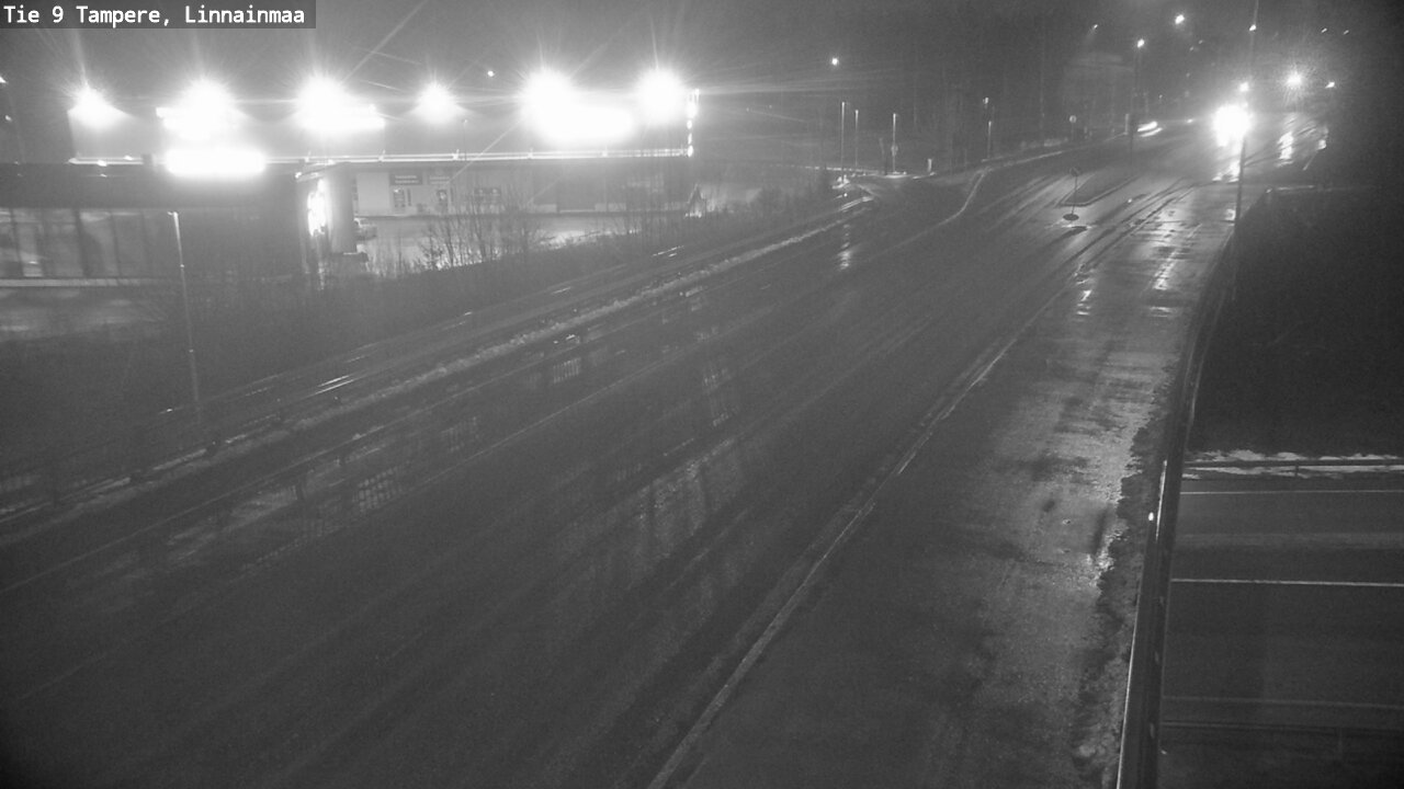 Weather Camera Image Road 9 Tampere, Linnainmaa, Tampere, Pirkanmaa