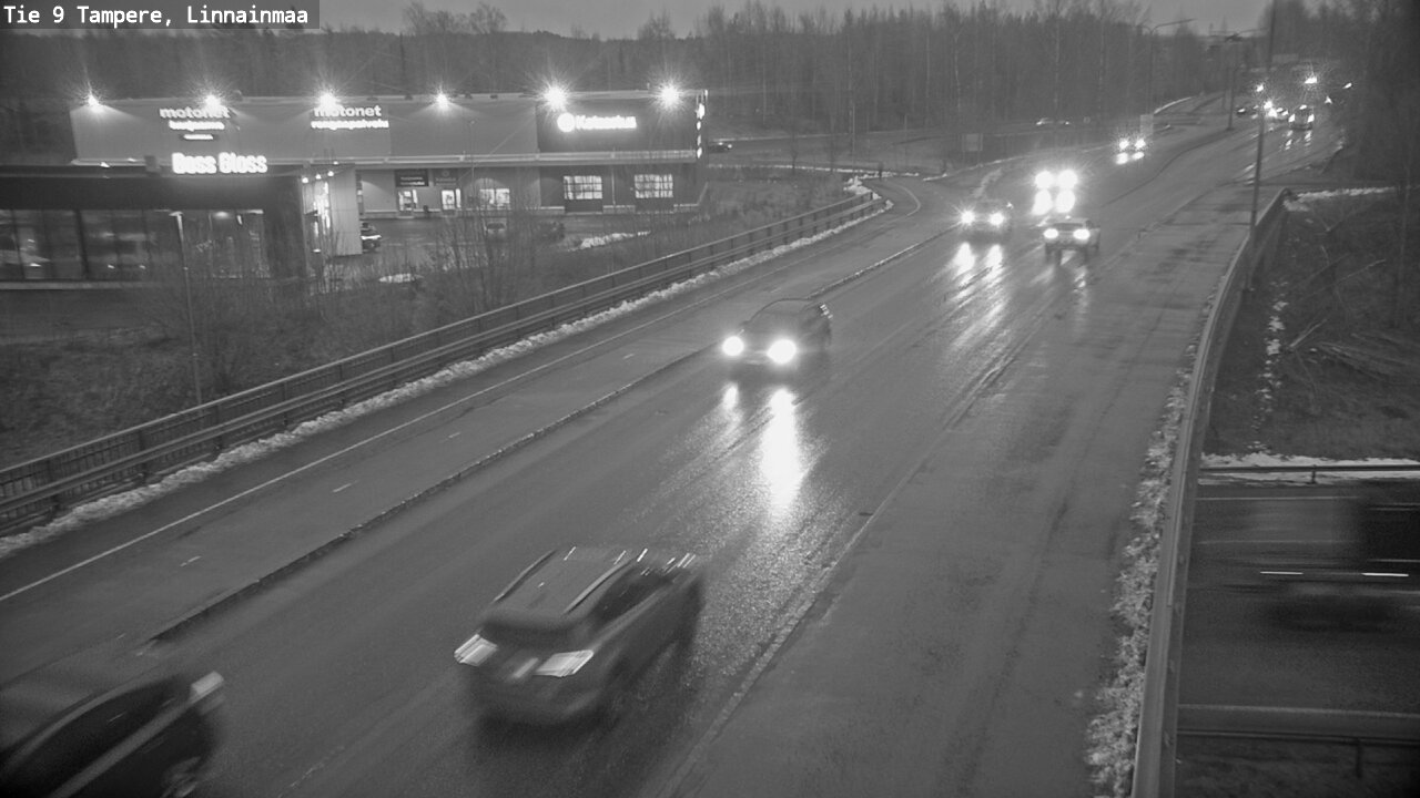 Weather Camera Image Road 9 Tampere, Linnainmaa, Tampere, Pirkanmaa