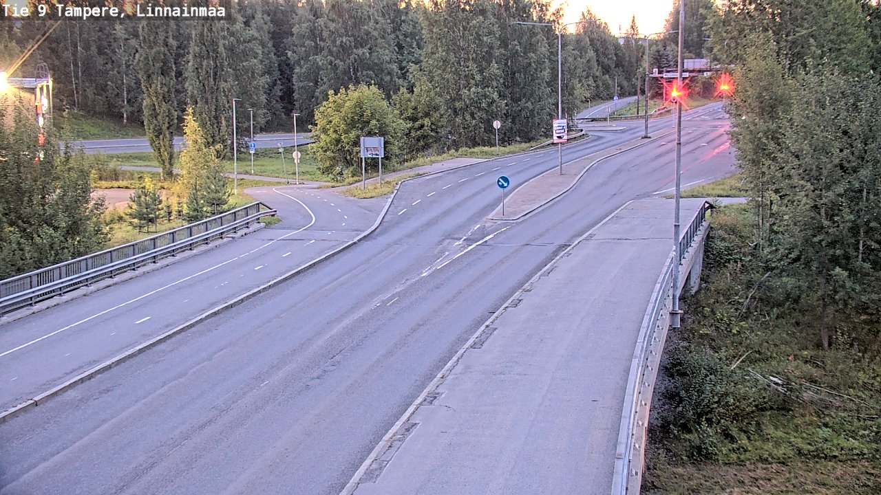 Kelikamerat Kuva Tie 9 Tampere, Linnainmaa, Tampere, Pirkanmaa