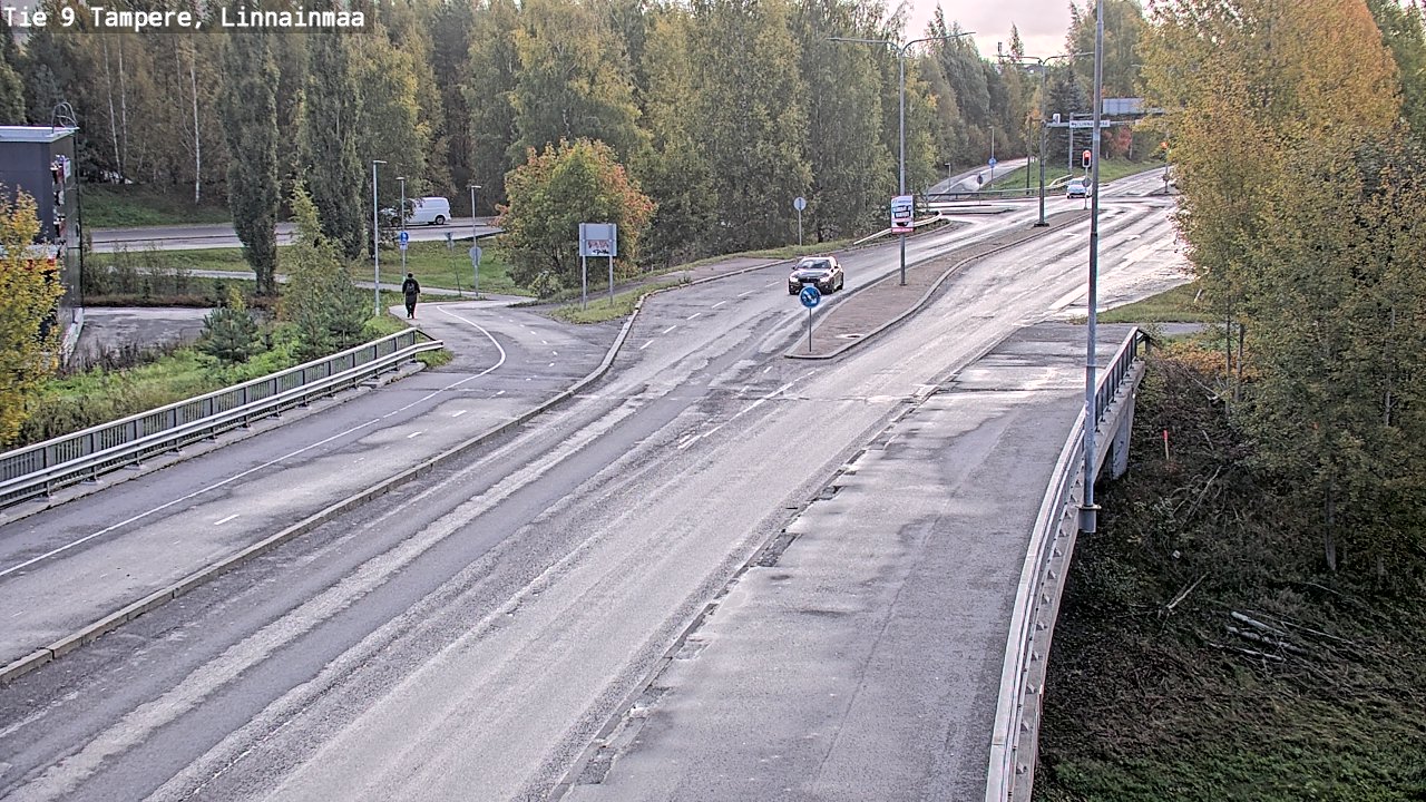 Weather Camera Image Road 9 Tampere, Linnainmaa, Tampere, Pirkanmaa