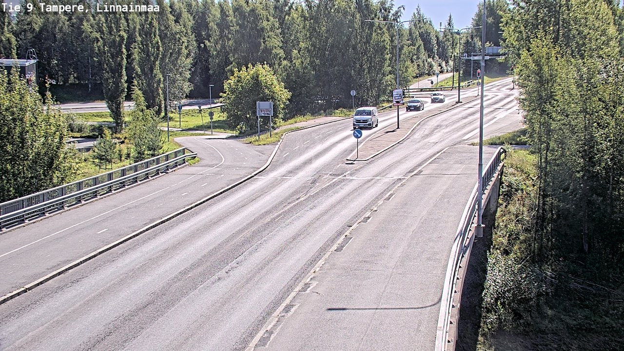 Kelikamerat Kuva Tie 9 Tampere, Linnainmaa, Tampere, Pirkanmaa