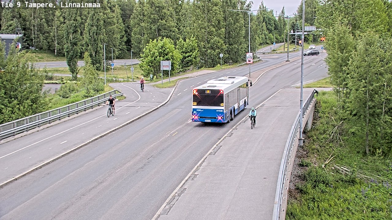 Kelikamerat Kuva Tie 9 Tampere, Linnainmaa, Tampere, Pirkanmaa