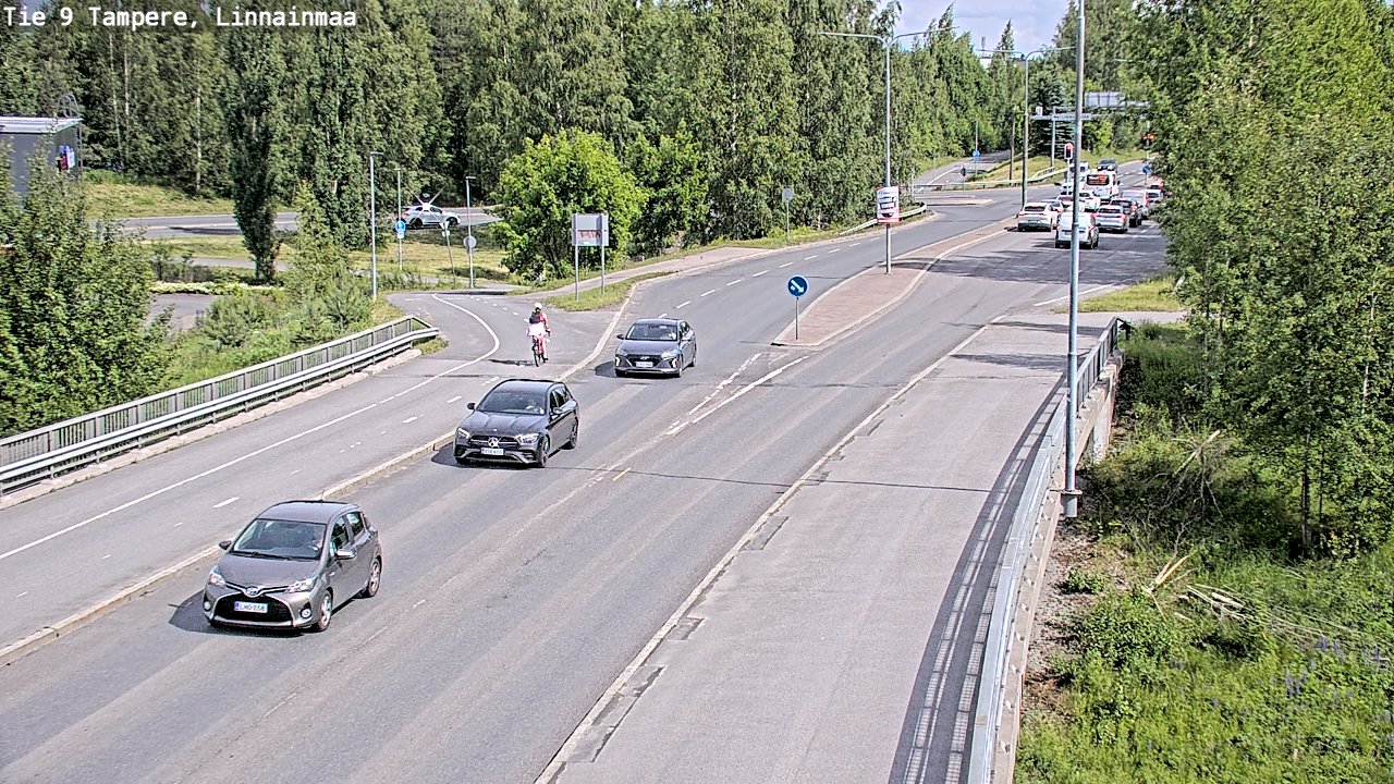 Kelikamerat Kuva Tie 9 Tampere, Linnainmaa, Tampere, Pirkanmaa