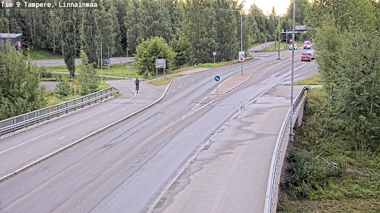 Weather Camera Image Road 9 Tampere, Linnainmaa, Tampere, Pirkanmaa