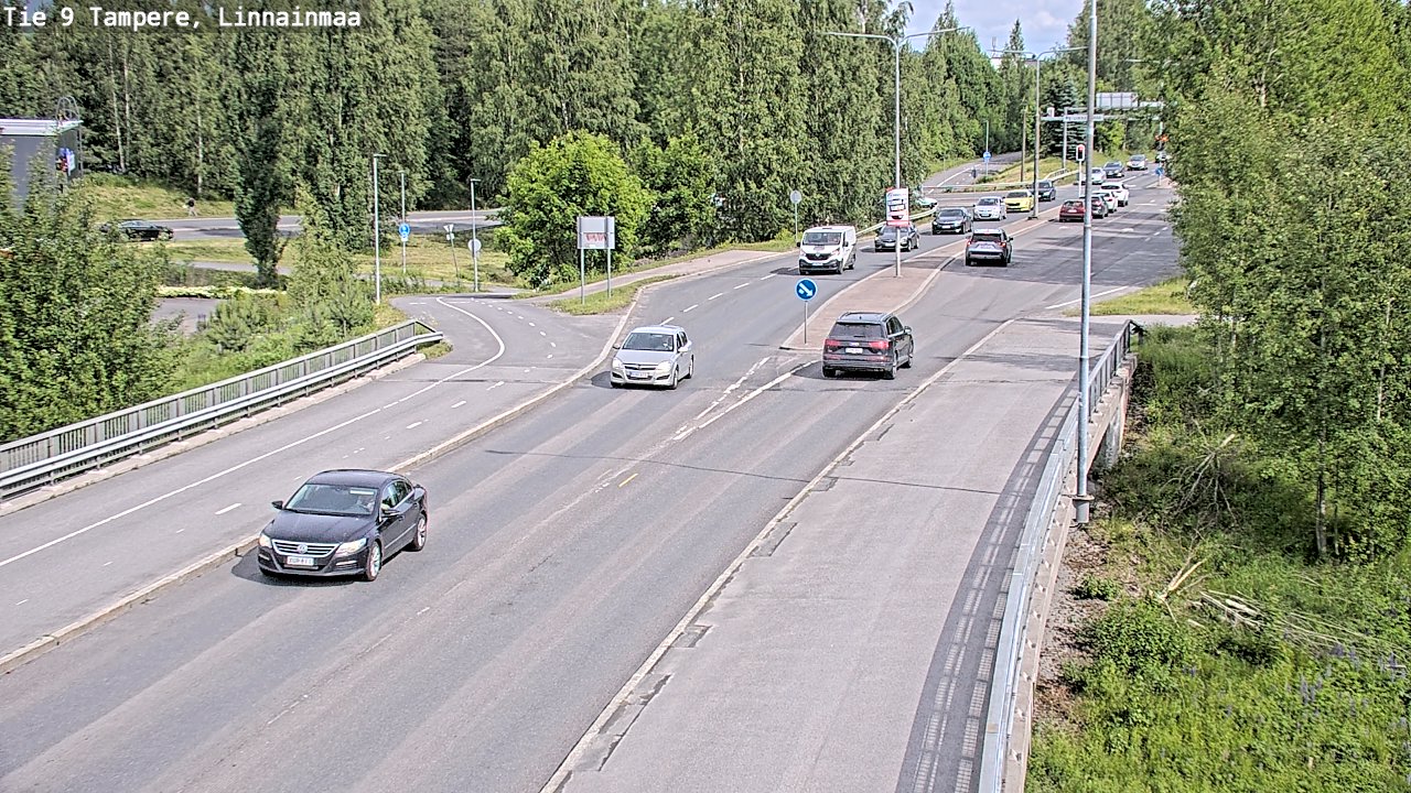 Kelikamerat Kuva Tie 9 Tampere, Linnainmaa, Tampere, Pirkanmaa
