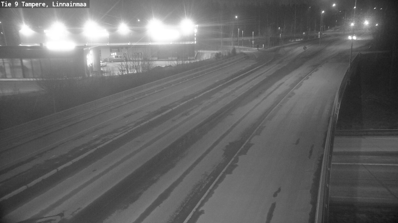 Weather Camera Image Road 9 Tampere, Linnainmaa, Tampere, Pirkanmaa