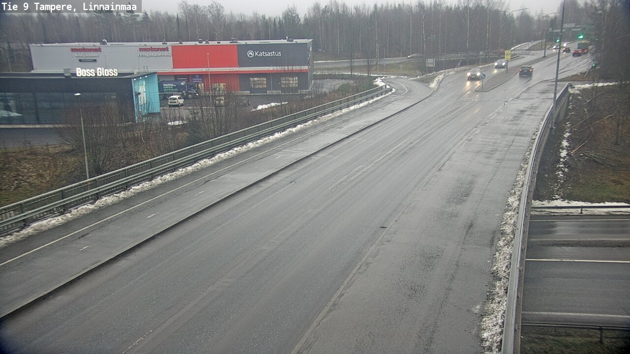 Weather Camera Image Road 9 Tampere, Linnainmaa, Tampere, Pirkanmaa