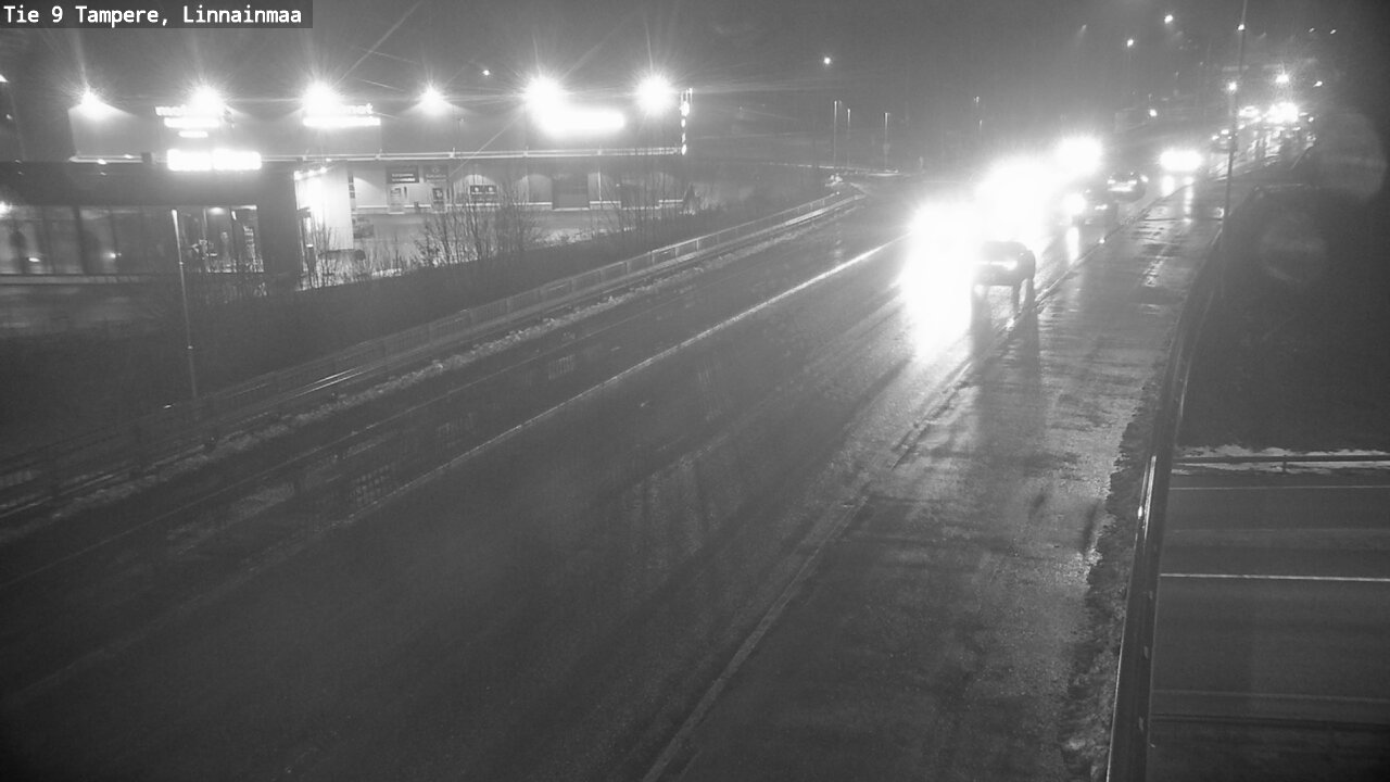 Weather Camera Image Road 9 Tampere, Linnainmaa, Tampere, Pirkanmaa