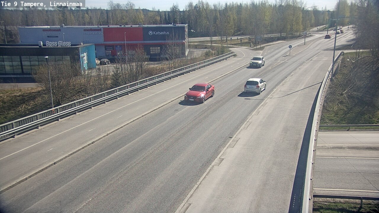 Kelikamerat Kuva Tie 9 Tampere, Linnainmaa, Tampere, Pirkanmaa