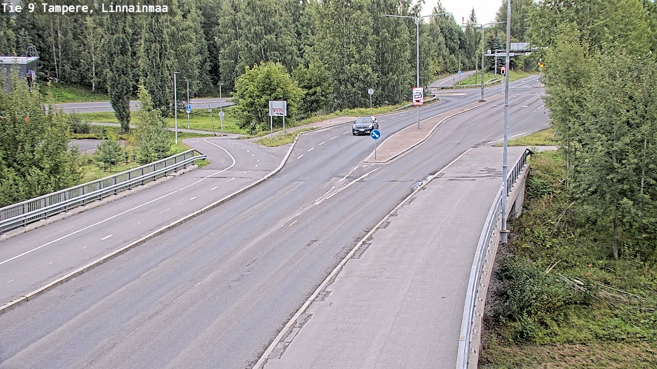 Weather Camera Image Road 9 Tampere, Linnainmaa, Tampere, Pirkanmaa