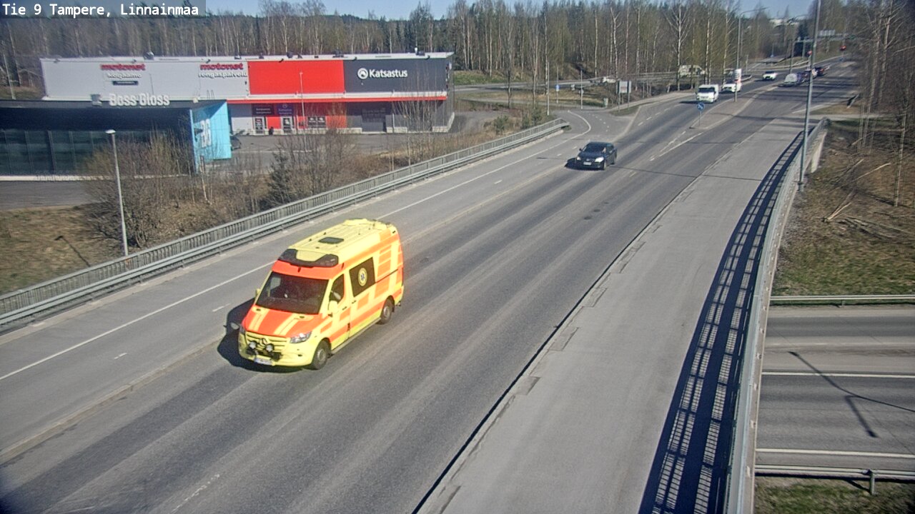 Kelikamerat Kuva Tie 9 Tampere, Linnainmaa, Tampere, Pirkanmaa