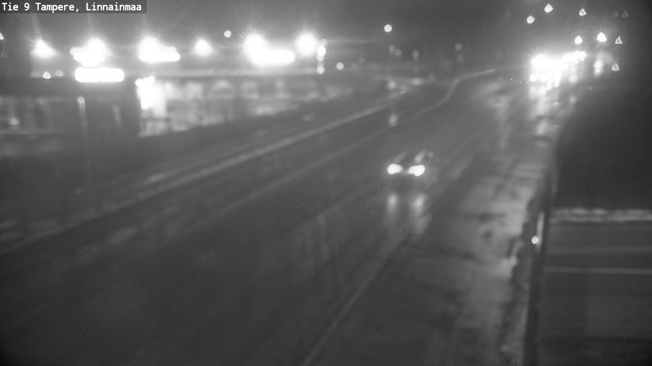 Weather Camera Image Road 9 Tampere, Linnainmaa, Tampere, Pirkanmaa