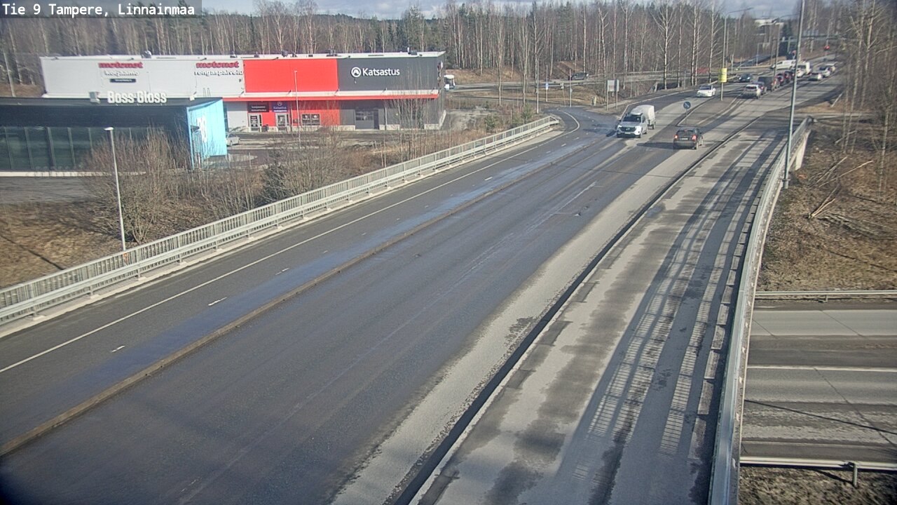 Kelikamerat Kuva Tie 9 Tampere, Linnainmaa, Tampere, Pirkanmaa