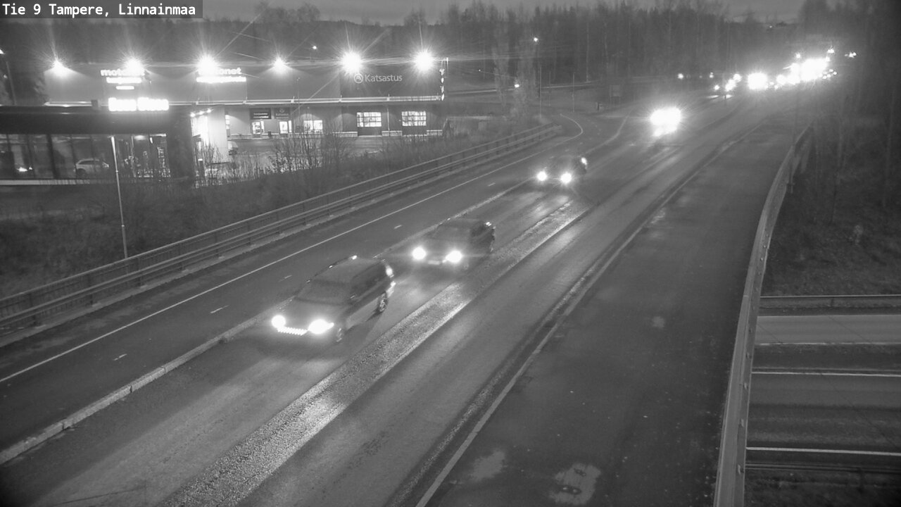 Kelikamerat Kuva Tie 9 Tampere, Linnainmaa, Tampere, Pirkanmaa